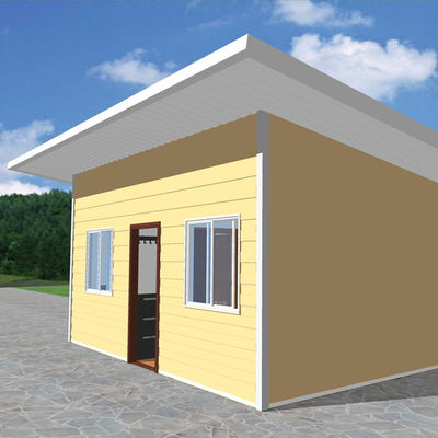Construcción prefabricada de acero exquisitamente ligera Q355B Q235B de la casa