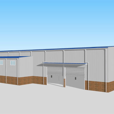Construcción metálica prefabricada del edificio de la fábrica del taller de la estructura de acero