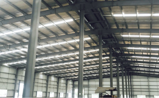 Taller de estructura de acero Correa de sección C/Z con grúa opcional