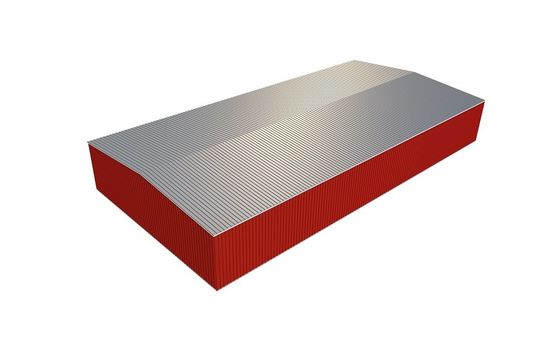 100*150 modificó el estándar industrial de Warehouse para requisitos particulares GB de la estructura de acero