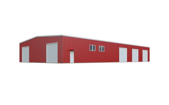 100*150 modificó el estándar industrial de Warehouse para requisitos particulares GB de la estructura de acero