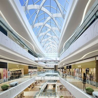 Altos edificios prefabricados de la subida del marco de acero de la estructura de acero Q235B de la subida altos