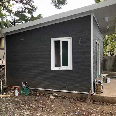 Casa prefabricada ligera ISO9001 de la construcción de viviendas de la estructura de acero Q355
