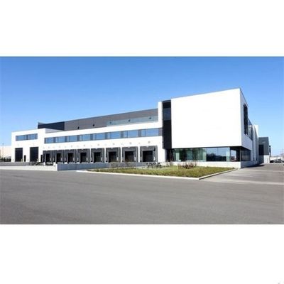 Exquisita estructura de acero de calibre ligero supermercado/ marco de acero resistente al fuego GB