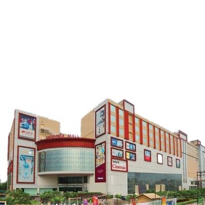 Supermercado constructivo prefabricado galvanizado Decoiling del marco de acero