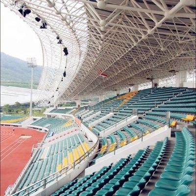 Gimnasio de acero confiable que construye el estadio prefabricado del gran escala ligero