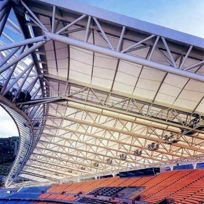 Gimnasio de acero confiable que construye el estadio prefabricado del gran escala ligero