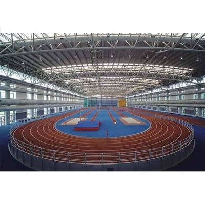 Gimnasio constructivo de acero prefabricado del peso ligero del estadio del marco del espacio del palmo grande