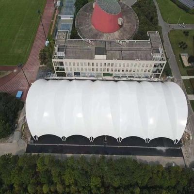 Gimnasio prefabricado del edificio del metal de la estructura de acero del moho anti reciclable del estadio