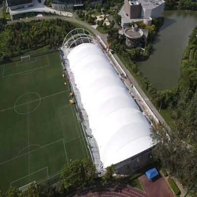 Gimnasio prefabricado del edificio del metal de la estructura de acero del moho anti reciclable del estadio