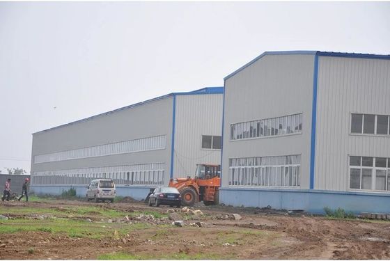 Dimensión modificada para requisitos particulares taller del edificio de la estructura de acero de la sección de H