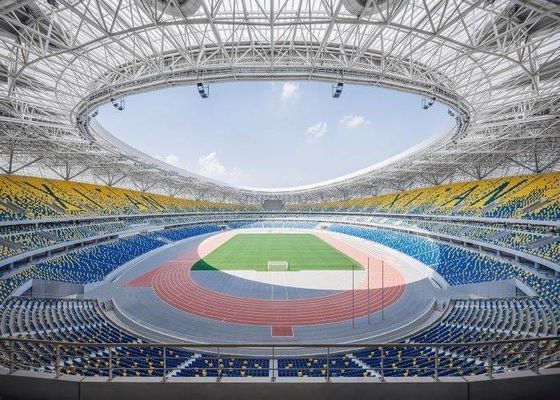 Peso ligero constructivo modificado para requisitos particulares del gimnasio de la estructura de acero de clase superior