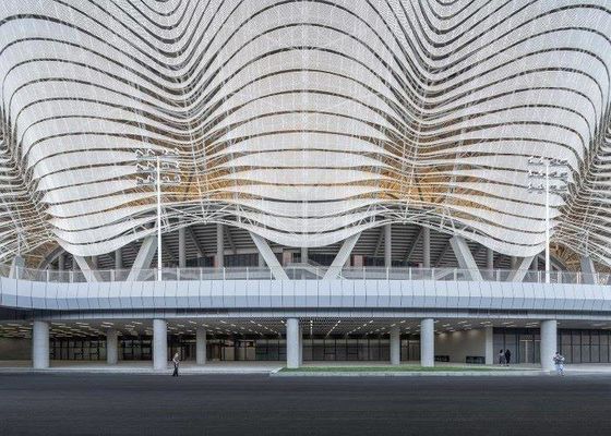Peso ligero constructivo modificado para requisitos particulares del gimnasio de la estructura de acero de clase superior
