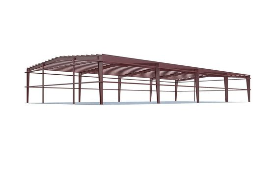 El taller estable de la estructura de acero de la rejilla prefabricó el CE constructivo