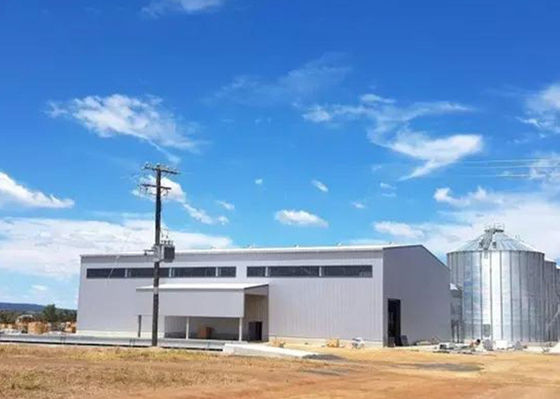 Q235 / El taller de la estructura de acero Q355 prefabricó edificios de marco de acero