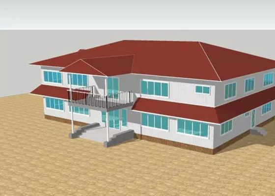 El edificio de marco de acero comercial del OEM/del ODM GB prefabricó la construcción de acero