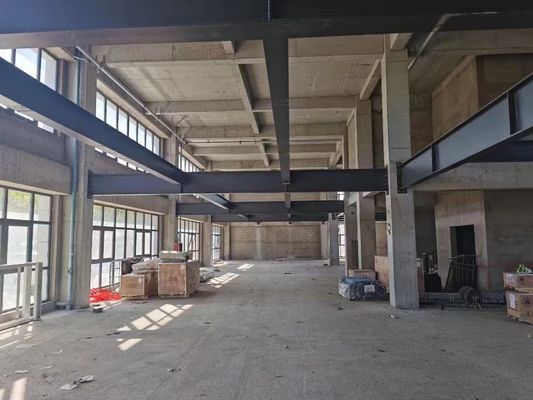 Taller de vigas en H ligeras prefabricadas de acero: 12000 ㎡
