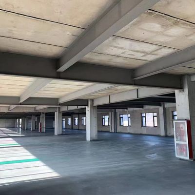Taller de vigas en H ligeras prefabricadas de acero: 12000 ㎡