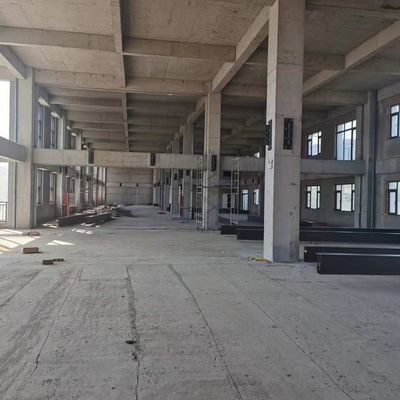 Taller de vigas en H ligeras prefabricadas de acero: 12000 ㎡