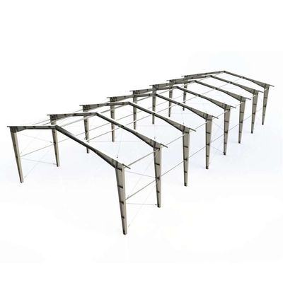 Taller ligero de la estructura de acero del diseño de Warehouse de la estructura de acero nuevo
