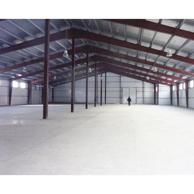 Taller ligero de la estructura de acero del diseño de Warehouse de la estructura de acero nuevo