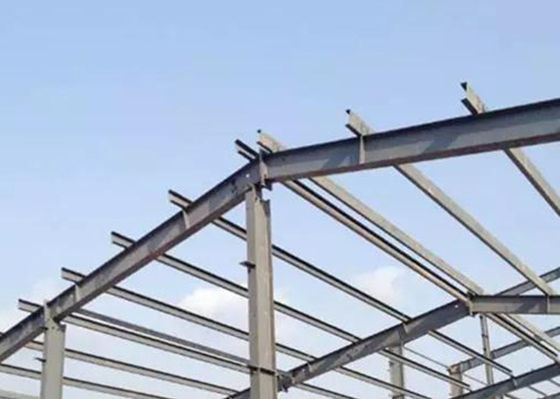 los 54m*20m prefabricaron la casa de marco de acero prefabricada de la construcción de acero del taller GB