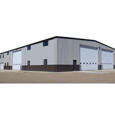El acero del marco del espacio Q235 estructura la estructura prefabricada incombustible Warehouse del metal