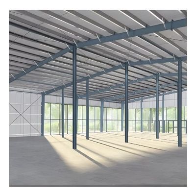 El acero del marco del espacio Q235 estructura la estructura prefabricada incombustible Warehouse del metal