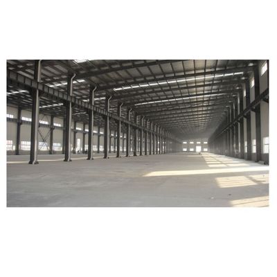 Almacén de estructura de acero de varios pisos de edificio industrial personalizado