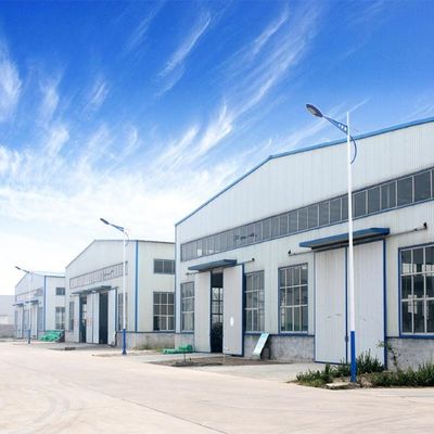 Gran escala multifuncional modificado para requisitos particulares establo de Warehouse de la estructura de acero