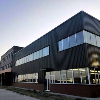 Gran escala multifuncional modificado para requisitos particulares establo de Warehouse de la estructura de acero