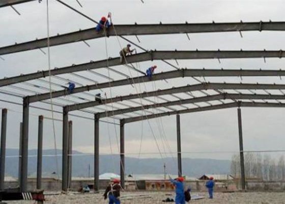 Taller de estructura de acero Correa de sección C/Z con grúa opcional