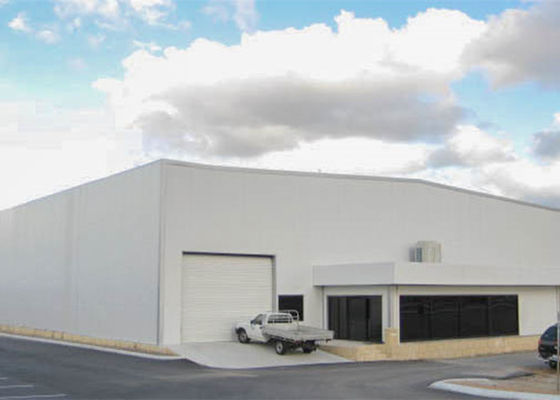 Taller de acero prefabricado de la fabricación del marco del hangar de la estructura de acero de la industria