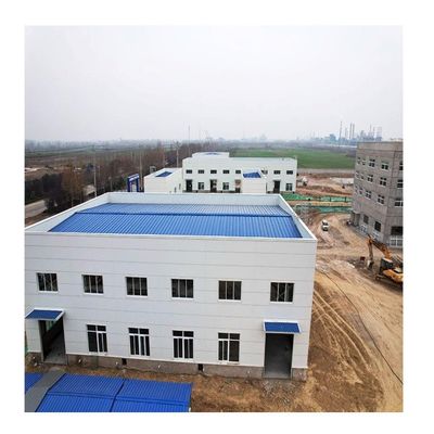El taller ligero de la estructura de acero de la construcción del marco de acero modificó para requisitos particulares