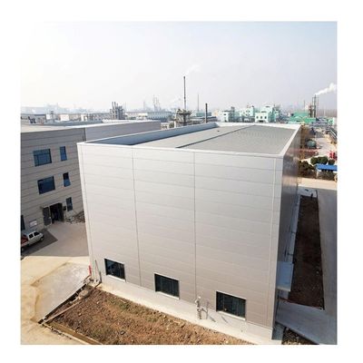 El taller ligero de la estructura de acero de la construcción del marco de acero modificó para requisitos particulares