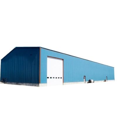 Taller de estructura de acero prefabricado Edificio de marco industrial a prueba de fuego
