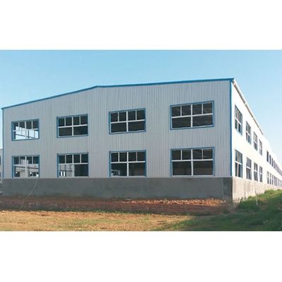 Construcción metálica prefabricada del edificio de la fábrica del taller de la estructura de acero