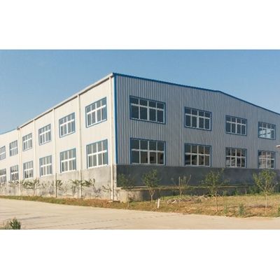 Construcción metálica prefabricada del edificio de la fábrica del taller de la estructura de acero