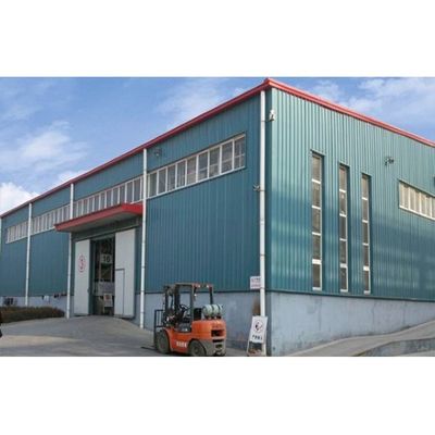 Construcción metálica prefabricada del edificio de la fábrica del taller de la estructura de acero