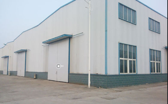 Taller modificado para requisitos particulares de la estructura de acero con la aleación de aluminio/PVC Windows
