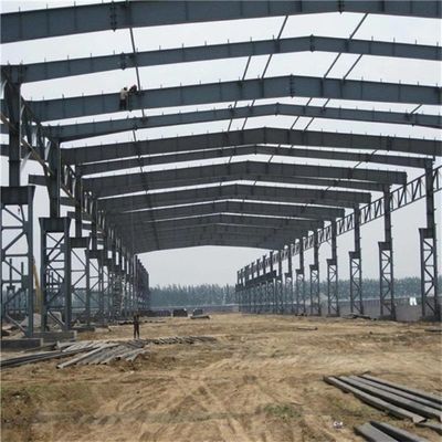 Edificios prefabricados del marco de acero del taller de la estructura de acero Q235/Q355