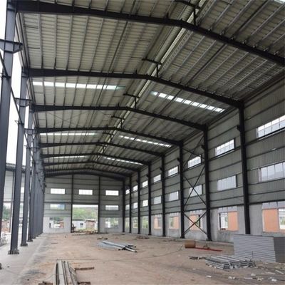 Edificios prefabricados del marco de acero del taller de la estructura de acero Q235/Q355