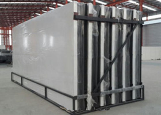 Construcción plegable prefabricada de la casa del envase de la prenda impermeable a prueba de herrumbre