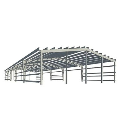 Fabricación general ligera de Warehouse de la estructura de acero con aplicabilidad fuerte