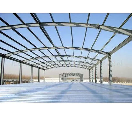 Fabricación general ligera de Warehouse de la estructura de acero con aplicabilidad fuerte