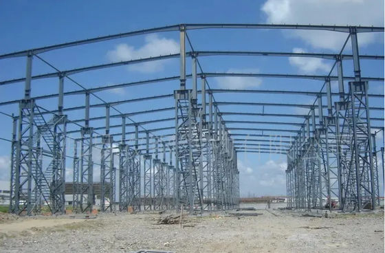 Fabricación general ligera de Warehouse de la estructura de acero con aplicabilidad fuerte