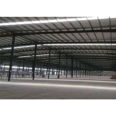La industria 100*40 prefabricó el taller de la estructura de acero del marco de la estructura de acero