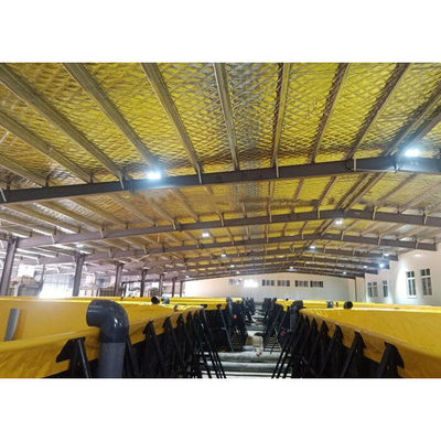 Construcción constructiva prefabricada del marco metálico de Warehouse de la estructura de acero