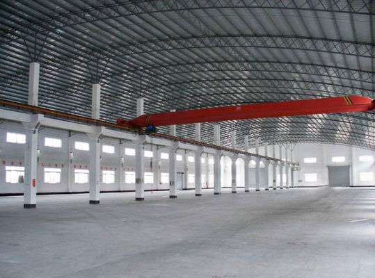 Estructura de acero porta galvanizada Warehouse con tamaño adaptable
