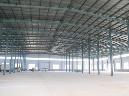Estructura de acero porta galvanizada Warehouse con tamaño adaptable